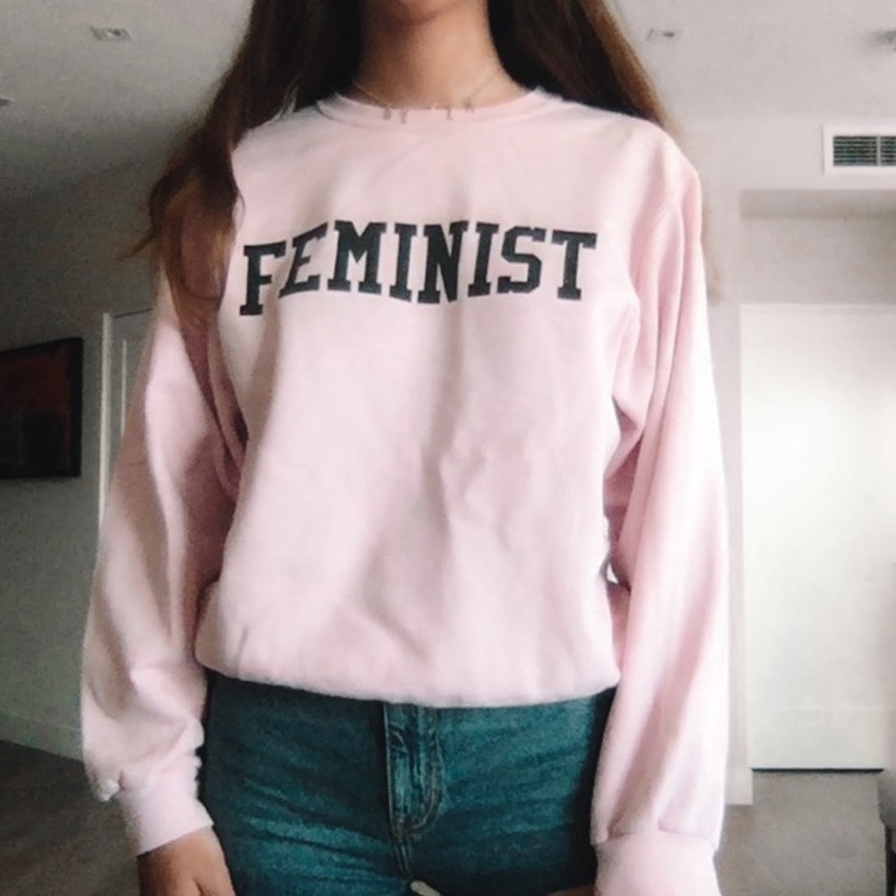 feminist sweatshirt